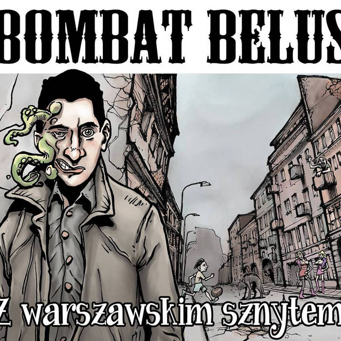BOMBAT BELLS "Z warszawskim..." - LP